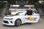 Chevrolet Camaro SS Indy 500 Pace Car 2016 года